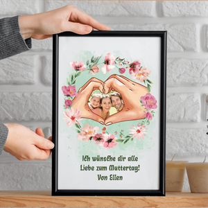 #3040 Bild mit Text 30x40 cm
