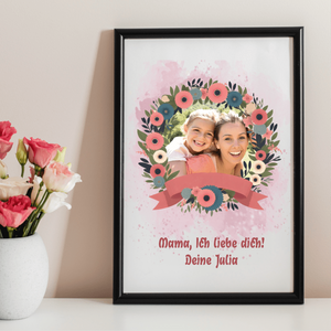 #3041 Bild mit Text 30x40 cm