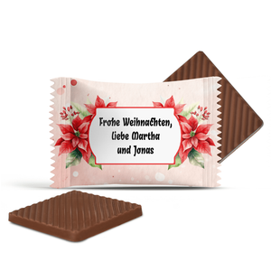 #3446 Mini-Schokoladen mit Text