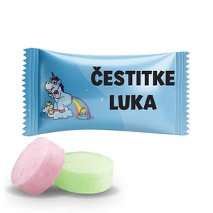 #S238E Sadni bonboni z lastnim besedilom