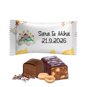 #S331E Čokoladni bonboni z lastnim besedilom