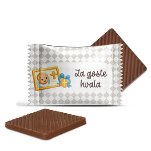 #S65E Mini čokoladice z lastnim besedilom