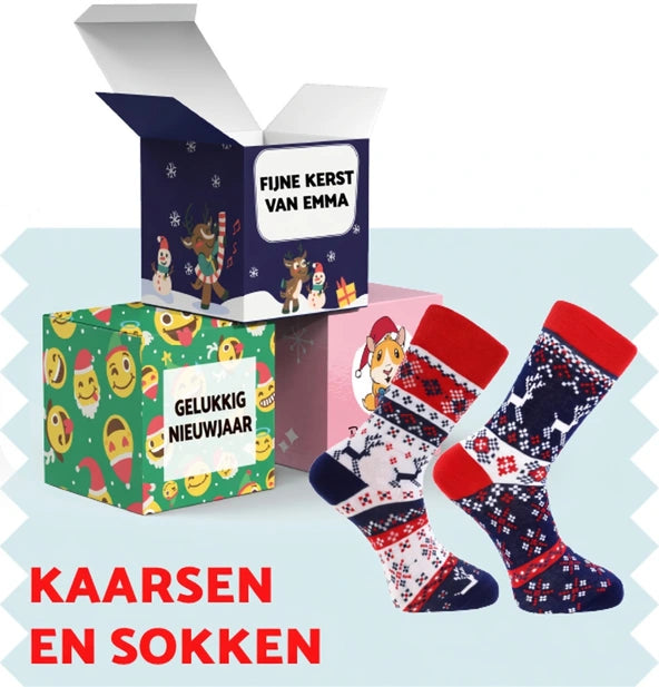 Kaarsen en sokken