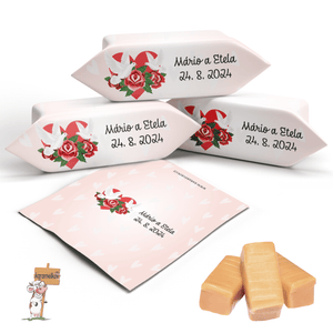#005 KARAMELKY NA SVADBU