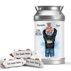 #20141 Karamellbonbons in der Dose