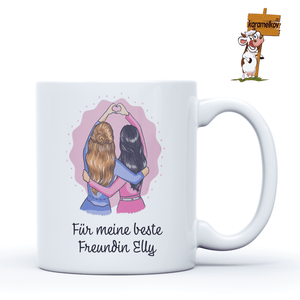 #002 Tasse mit Text