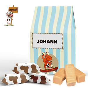 #014 Karamellbonbons in der Schachtel