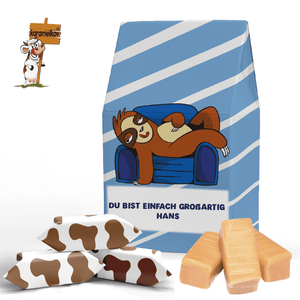 #015 Karamellbonbons in der Schachtel