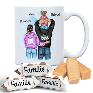 #20142 Karamellbonbons in der Tasse