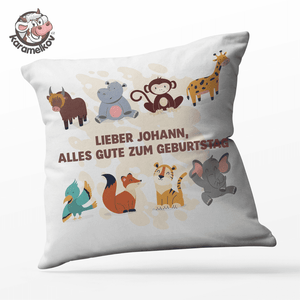 #019 Kissen mit Text