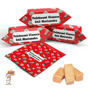 #114 KARAMELKY S VLASTNÝM TEXTOM