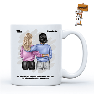 #2098 Tasse mit Text