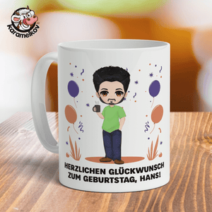 #2151 Tasse mit Text