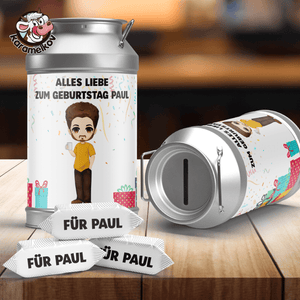 #2152 Karamellbonbons in der Dose