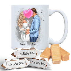 #20143 Karamellbonbons in der Tasse
