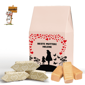 #011 Karamellbonbons in der Schachtel