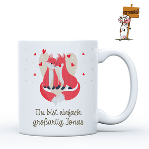 #018 Tasse mit Text