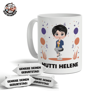 #2166 Karamellbonbons in der Tasse