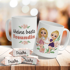 #2106 Karamellbonbons in der Tasse