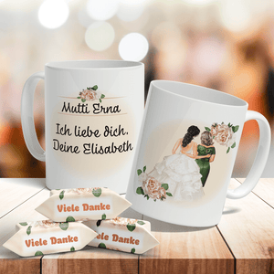 #2078 Karamellbonbons in der Tasse