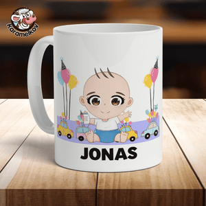 #2155 Tasse mit Text